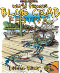 Blue Crab Festival 2021 tshirt