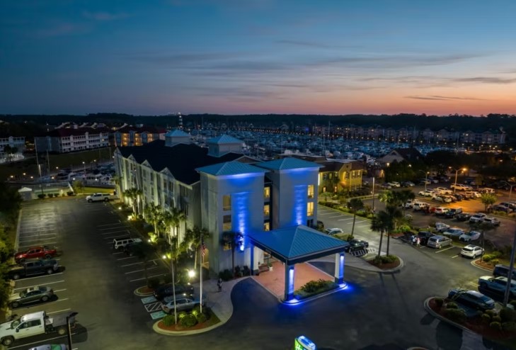 Holiday Inn Express North Myrtle Beach Little River